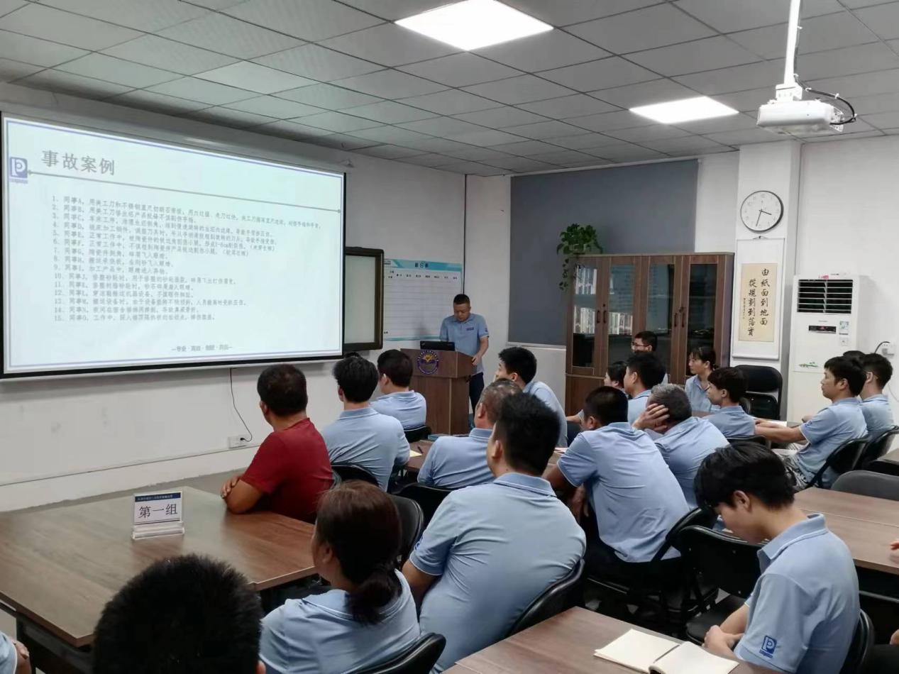 “安全生產(chǎn)月”來襲，康柏工業(yè)陶瓷應(yīng)急預(yù)案培訓(xùn)筑牢防線